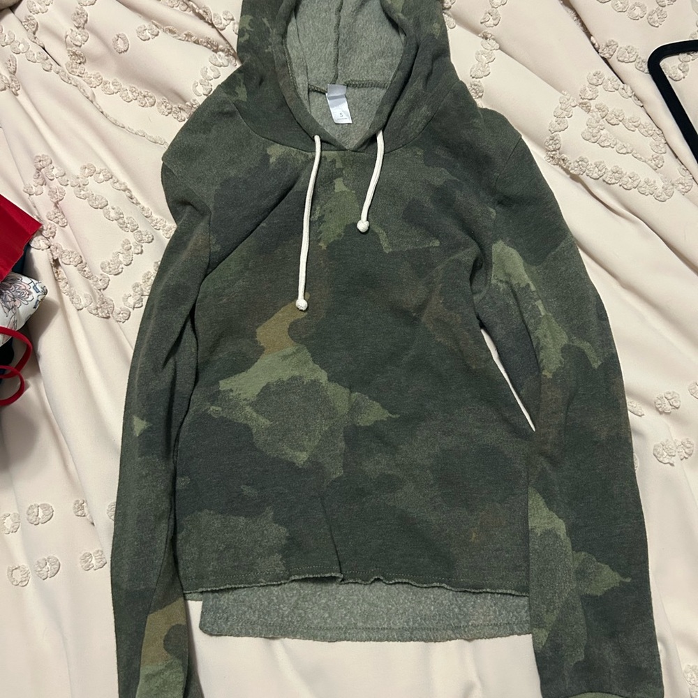 Alternative Camo Green Hoodie